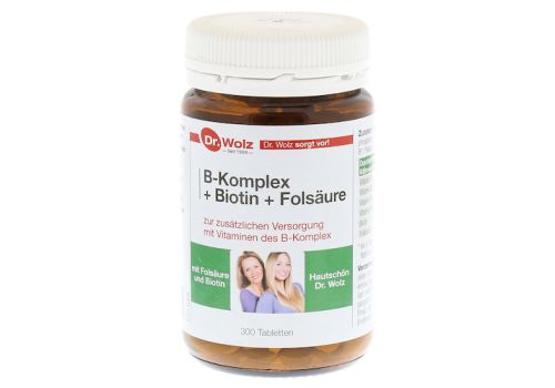 B Komplex+biotin+folsäure Tabletten – PZN 03088082 (PZN 03088082)