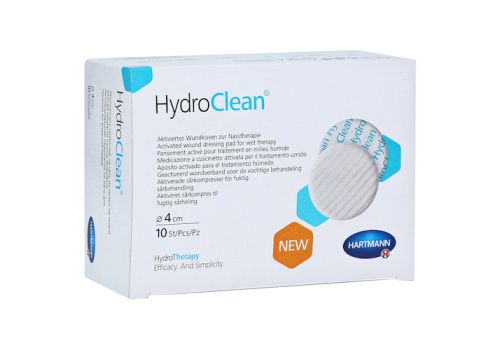 HYDROCLEAN Kompressen 4 cm rund steril – PZN 00127404 (PZN 00127404)