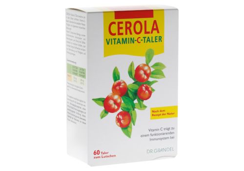 Cerola Vitamin C Taler Grandel – PZN 03106472 (PZN 03106472)