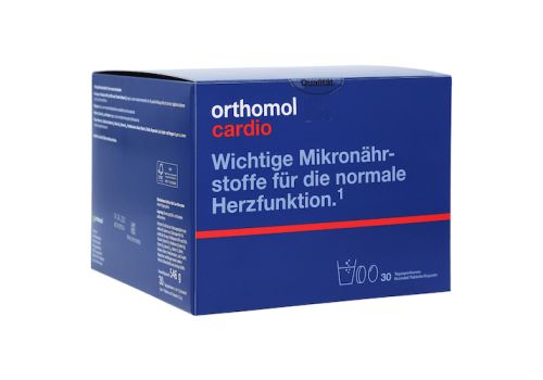 Orthomol Cardio Granulat/Tablette/Kapseln – PZN 05919239 (PZN 05919239)