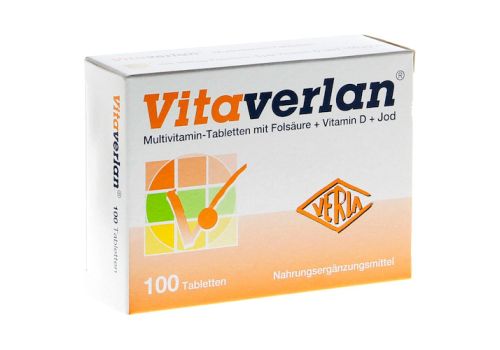 Vitaverlan Tabletten – PZN 08815256 (PZN 08815256)