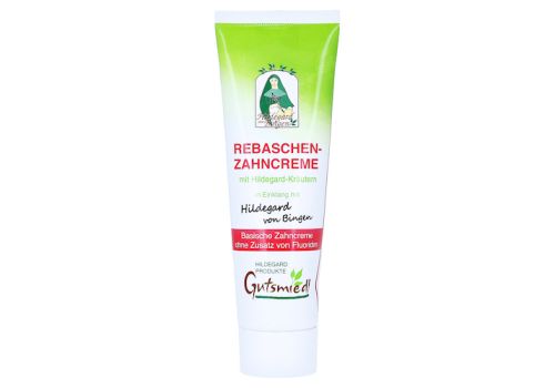 Rebaschen Zahncreme mit Kräutern – PZN 09001716 (PZN 09001716)