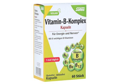 Salus Vitamin B Komplex Kapseln – PZN 07373141 (PZN 07373141)