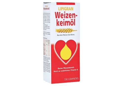 Weizenkeimöl Lipigran Grandel – PZN 03547124 (PZN 03547124)