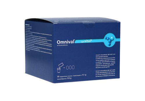 OMNIVAL orthomolekul.2OH vital 30 TP Gran.+Kaps. – PZN 06588603 (PZN 06588603)