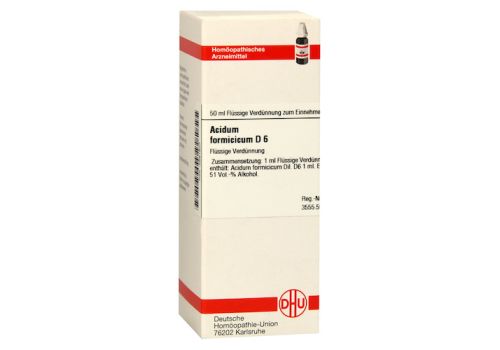 ACIDUM FORMICICUM D 6 Dilution – PZN 02891807 (PZN 02891807)