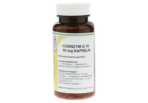 Q10 COENZYM 10 mg Kapseln – PZN 10309649 (PZN 10309649)