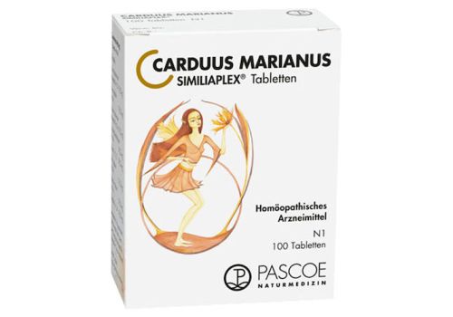 CARDUUS MARIANUS SIMILIAPLEX Tabletten – PZN 01671446 (PZN 01671446)