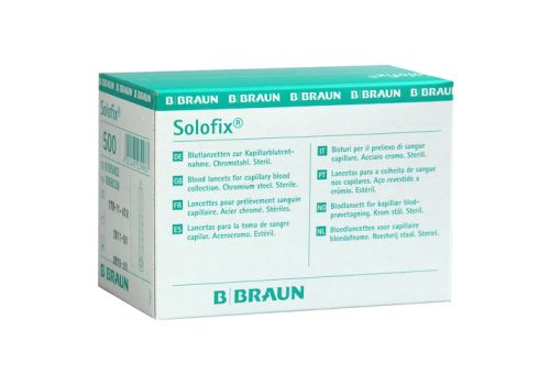 SOLOFIX Blutlanzetten – PZN 01868338 (PZN 01868338)