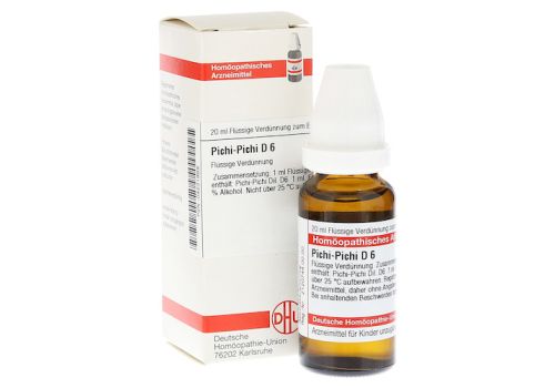 PICHI-pichi D 6 Dilution – PZN 04231989 (PZN 04231989)