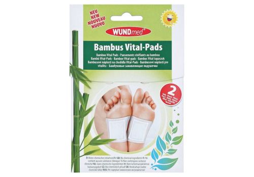 BAMBUSPFLASTER Vital-Pads Entgiftung+Vitalisierung – PZN 13923261 (PZN 13923261)