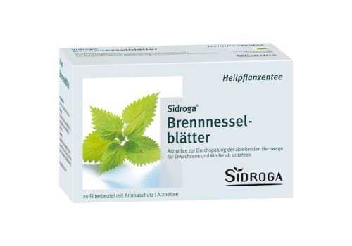 Sidroga Brennnesselblätter – PZN 01884722 (PZN 01884722)