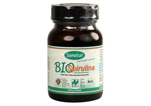 BIOSPIRULINA Mikroalgen Pulver – PZN 02898123 (PZN 02898123)