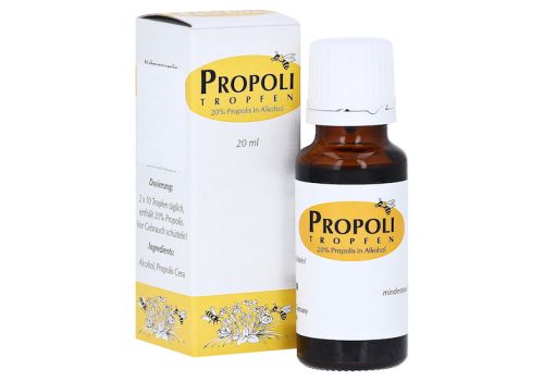 PROPOLI Tropfen in Alkohol – PZN 07610210 (PZN 07610210)