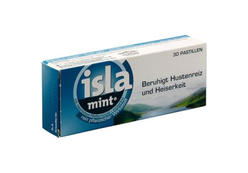 ISLA MINT Pastillen – PZN 01024988 (PZN 01024988)