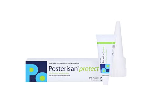 POSTERISAN protect Salbe mit Analdehner – PZN 06494061 (PZN 06494061)