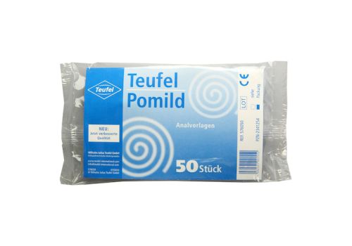 TEUFEL Pomild Analvorlagen – PZN 02341254 (PZN 02341254)