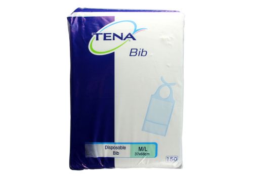 TENA BIB Schutzserviette M/L – PZN 01828416 (PZN 01828416)