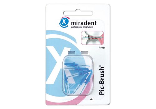 MIRADENT Interd.Pic-Brush Ersatzb.large blau – PZN 02172449 (PZN 02172449)