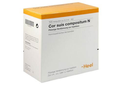 COR SUIS Compositum N Ampullen – PZN 02814066 (PZN 02814066)