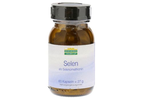 SELEN ALS Selenomethionin Kapseln – PZN 11548451 (PZN 11548451)