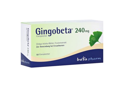 Gingobeta 240mg – PZN 14259724 (PZN 14259724)