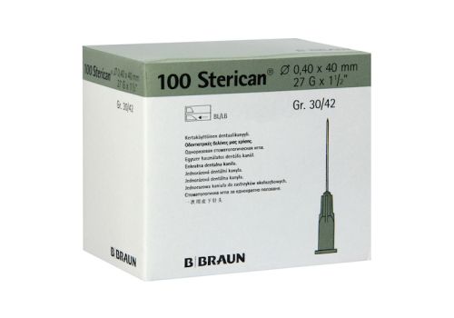 Sterican Dentalkanüle 0,4x40 mm – PZN 02058021 (PZN 02058021)