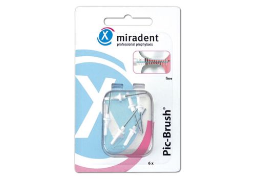 MIRADENT Interd.Pic-Brush Ersatzb.fein weiß – PZN 02172426 (PZN 02172426)