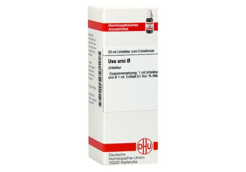 UVA URSI Urtinktur – PZN 02623395 (PZN 02623395)