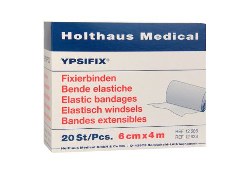 FIXIERBINDE Ypsifix elastisch 6 cmx4 m lose – PZN 03256177 (PZN 03256177)