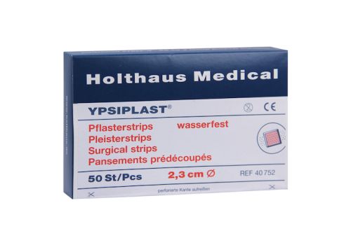 PFLASTERSTRIPS Ypsiplast wasserf.2,3 cm rund – PZN 03271283 (PZN 03271283)