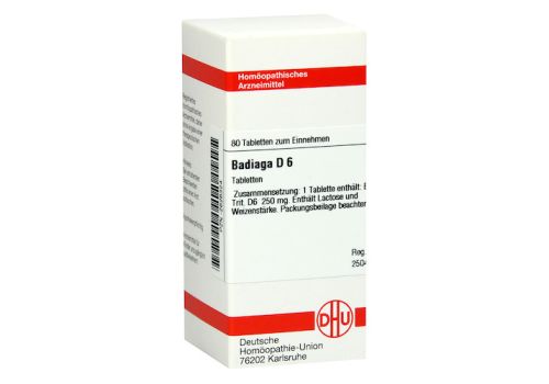 BADIAGA D 6 Tabletten – PZN 02626324 (PZN 02626324)