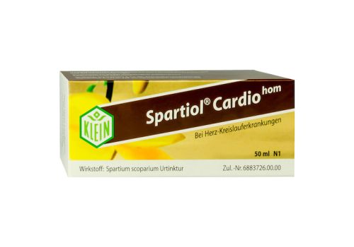 SPARTIOL Cardiohom Tropfen – PZN 02292142 (PZN 02292142)