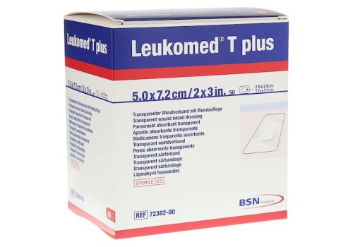 LEUKOMED transp.plus sterile Pflaster 5x7,2 cm – PZN 01051040 (PZN 01051040)