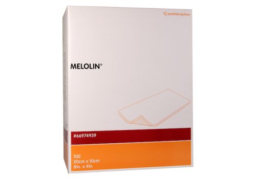 MELOLIN 10x20 cm Wundauflagen steril – PZN 02782366 (PZN 02782366)