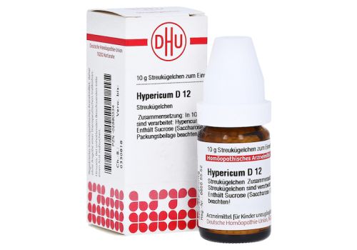 HYPERICUM D 12 Globuli – PZN 02890334 (PZN 02890334)