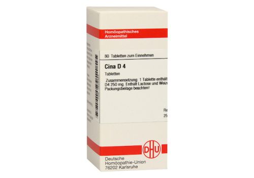 CINA D 4 Tabletten – PZN 02628464 (PZN 02628464)