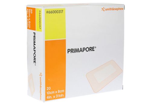 PRIMAPORE 8x10 cm Wundverband steril – PZN 03305651 (PZN 03305651)