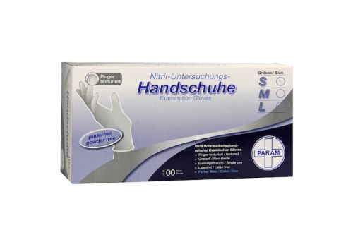 HANDSCHUHE Einmal Nitril S blau – PZN 00129194 (PZN 00129194)