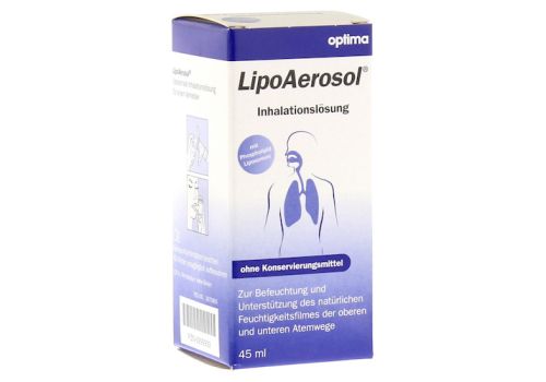 LIPOAEROSOL liposomale Inhalationslösung – PZN 09299992 (PZN 09299992)