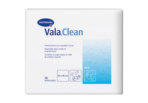 VALACLEAN Eco Einmal Tücher 35x40 cm – PZN 03128002 (PZN 03128002)