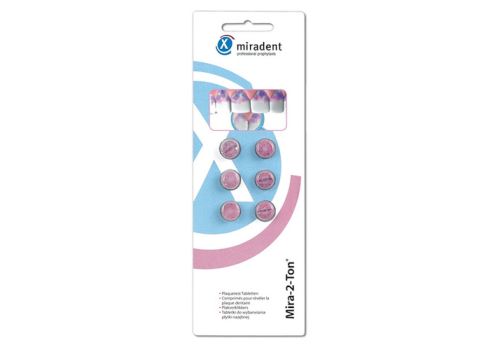 MIRADENT Plaquetest Tabletten Mira-2-Ton – PZN 02172082 (PZN 02172082)