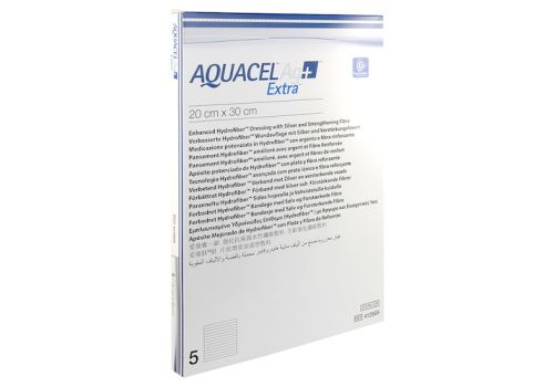 AQUACEL Ag+ Extra 20x30 cm Kompressen – PZN 10203833 (PZN 10203833)