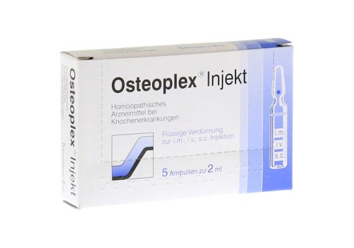 OSTEOPLEX Injekt Ampullen – PZN 09291772 (PZN 09291772)