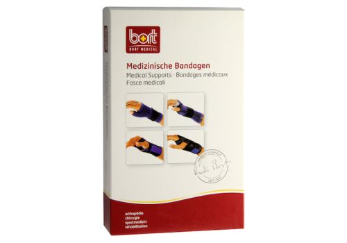 BORT Handgelenkstütze m.Aluschiene re.S haut – PZN 02688087 (PZN 02688087)