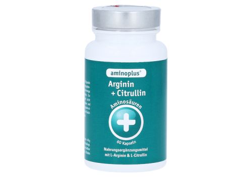 AMINOPLUS Arginin+Citrullin Kapseln – PZN 16035526 (PZN 16035526)