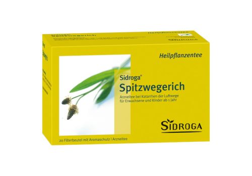 Sidroga Spitzwegerich Tee – PZN 01906501 (PZN 01906501)