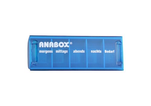 ANABOX Tagesbox türkis – PZN 03233590 (PZN 03233590)