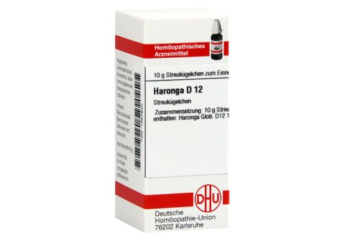 HARONGA D 12 Globuli – PZN 01857820 (PZN 01857820)