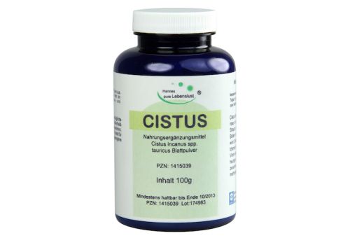 CISTUS INCANUS Pulver – PZN 01415039 (PZN 01415039)